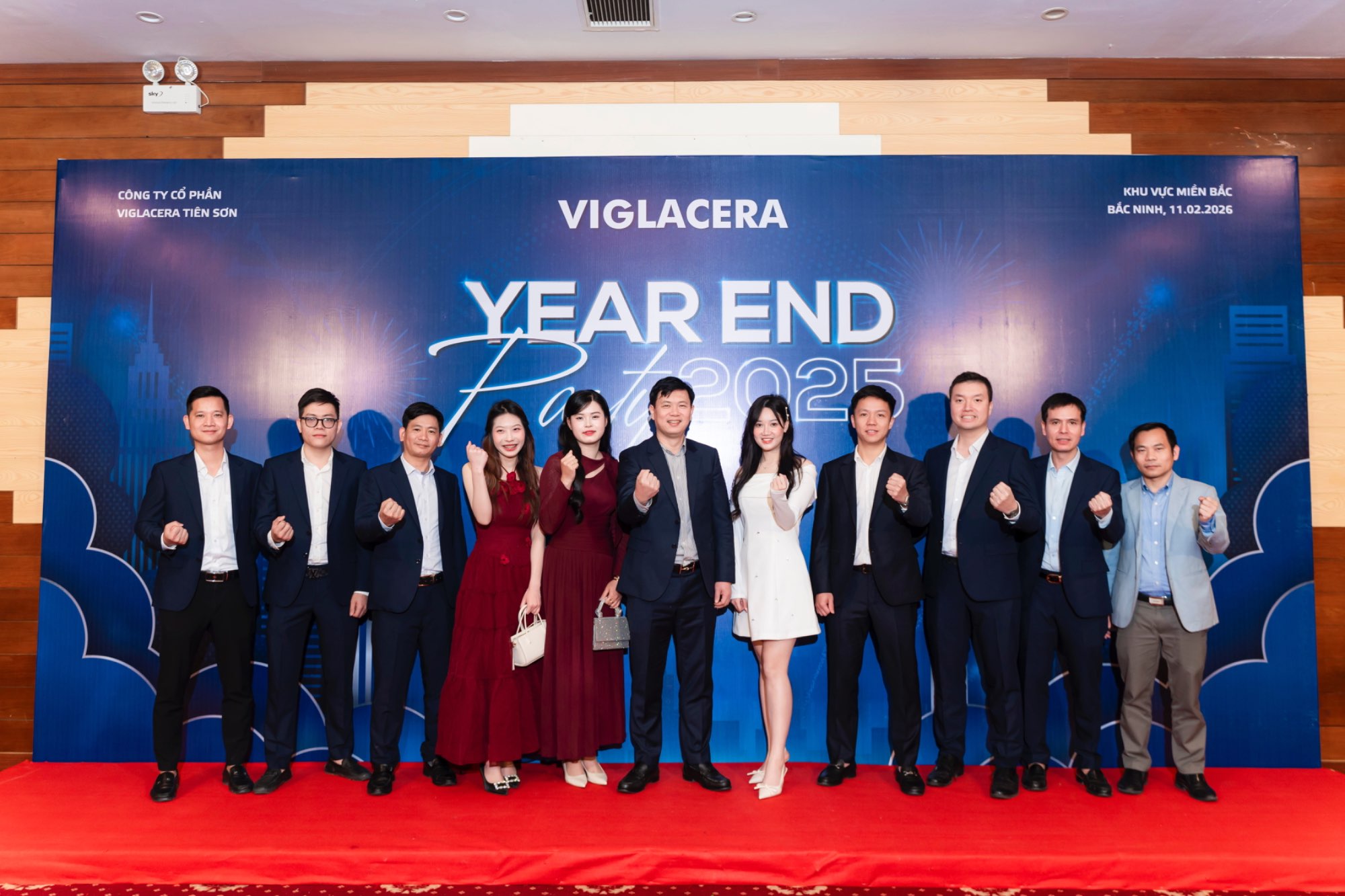 YEAR END PARTY 2025 – “HỢP NHẤT – GẮN KẾT – PHÁT TRIỂN”