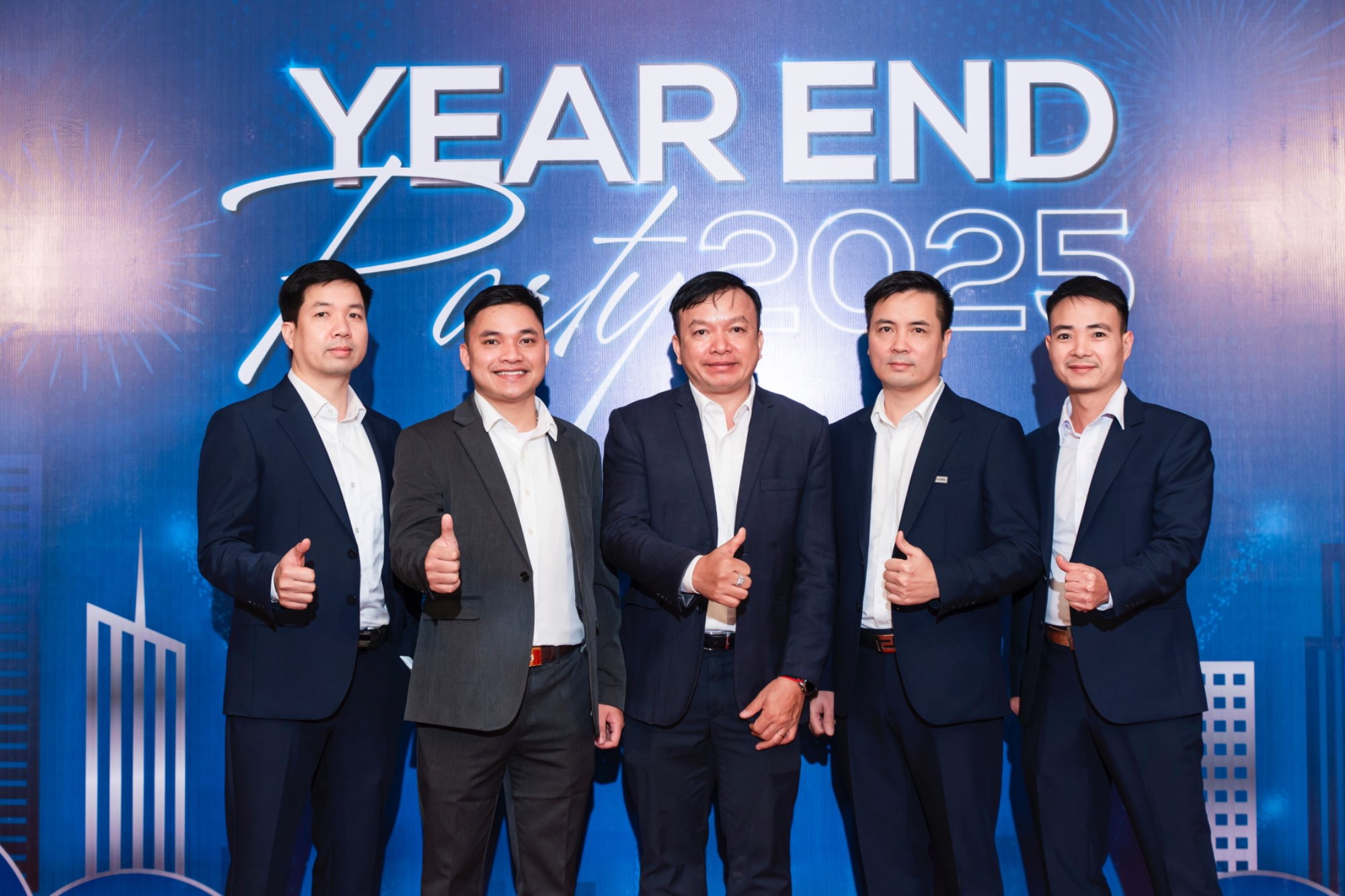 YEAR END PARTY 2025 – “HỢP NHẤT – GẮN KẾT – PHÁT TRIỂN”