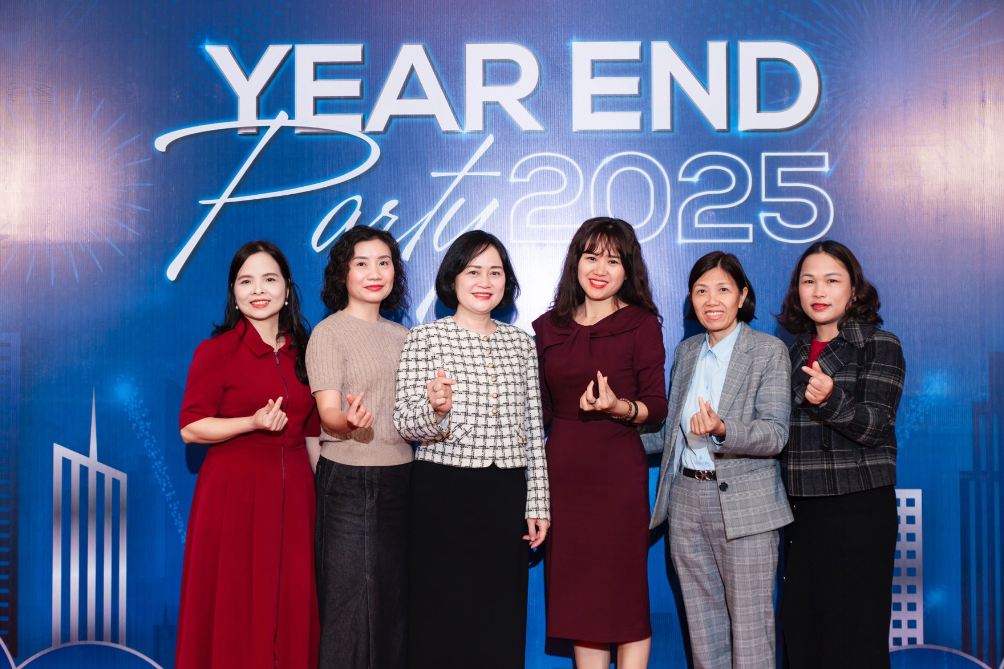 YEAR END PARTY 2025 – “HỢP NHẤT – GẮN KẾT – PHÁT TRIỂN”