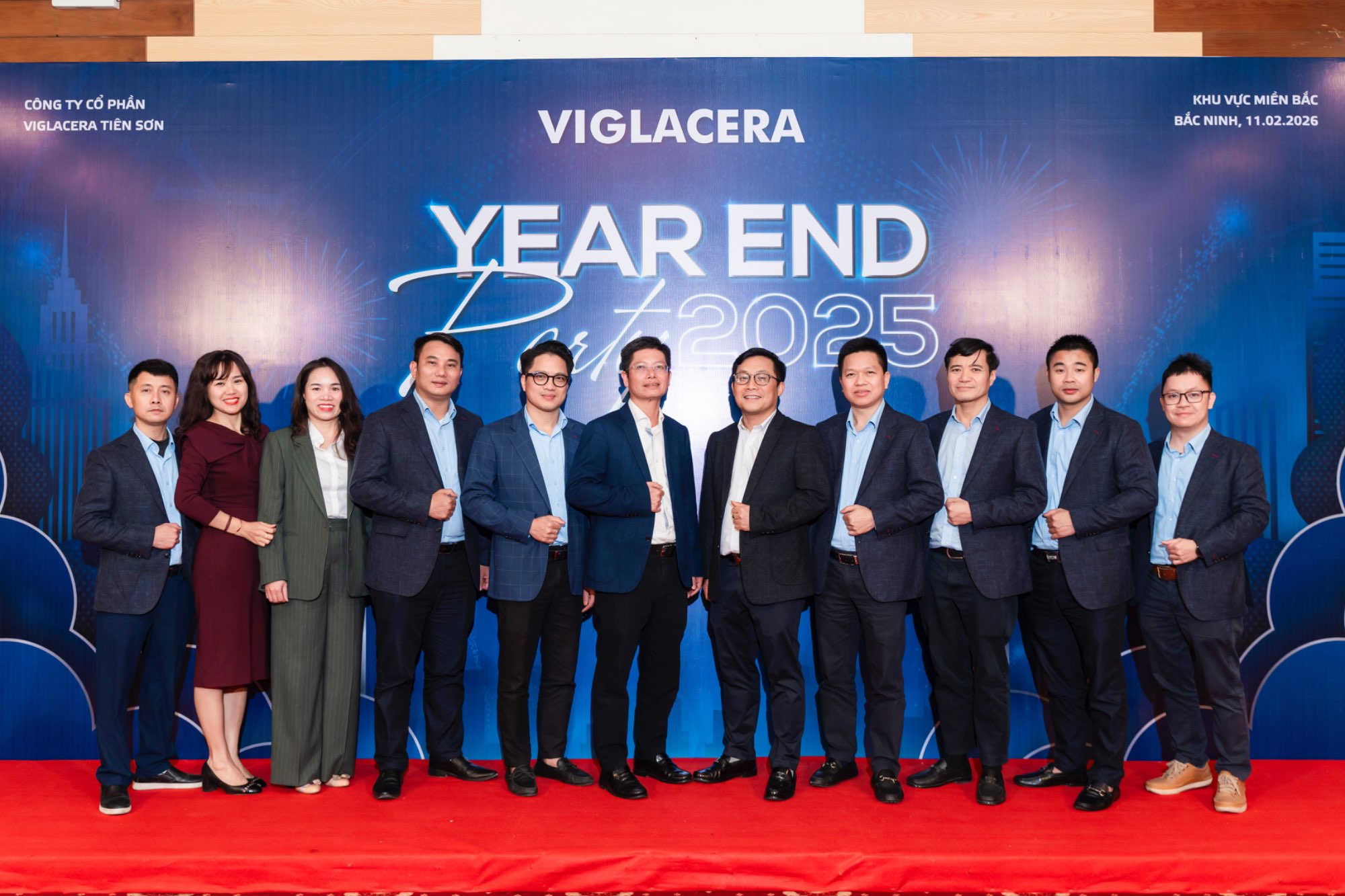 YEAR END PARTY 2025 – “HỢP NHẤT – GẮN KẾT – PHÁT TRIỂN”