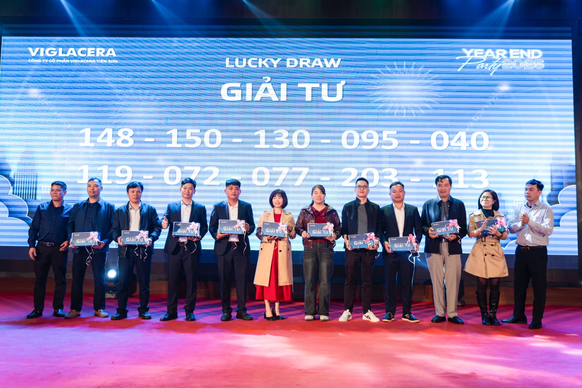 YEAR END PARTY 2025 – “HỢP NHẤT – GẮN KẾT – PHÁT TRIỂN”