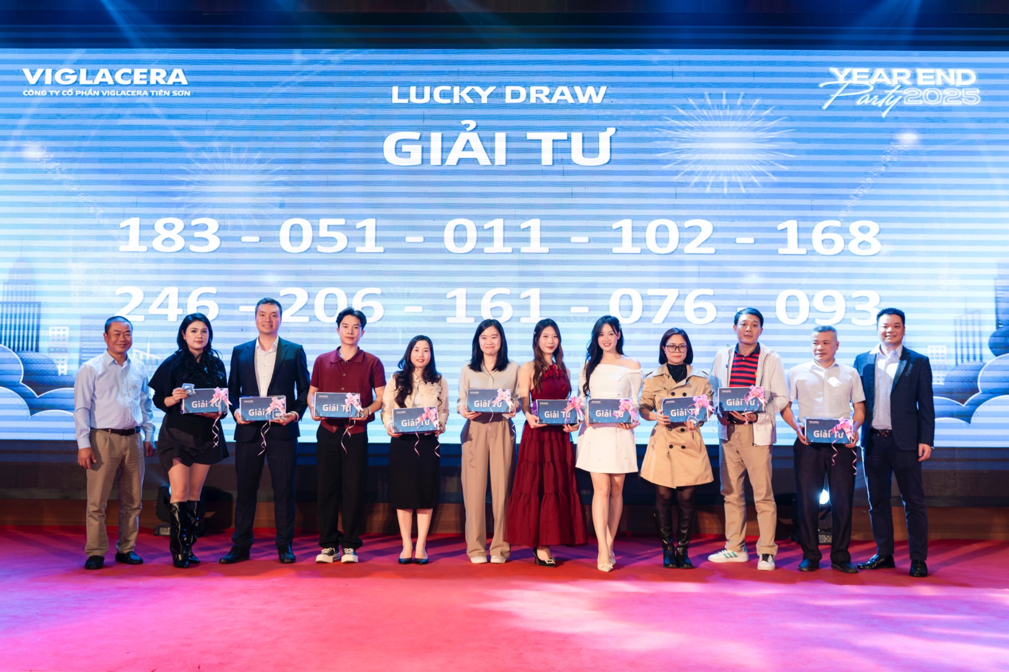 YEAR END PARTY 2025 – “HỢP NHẤT – GẮN KẾT – PHÁT TRIỂN”