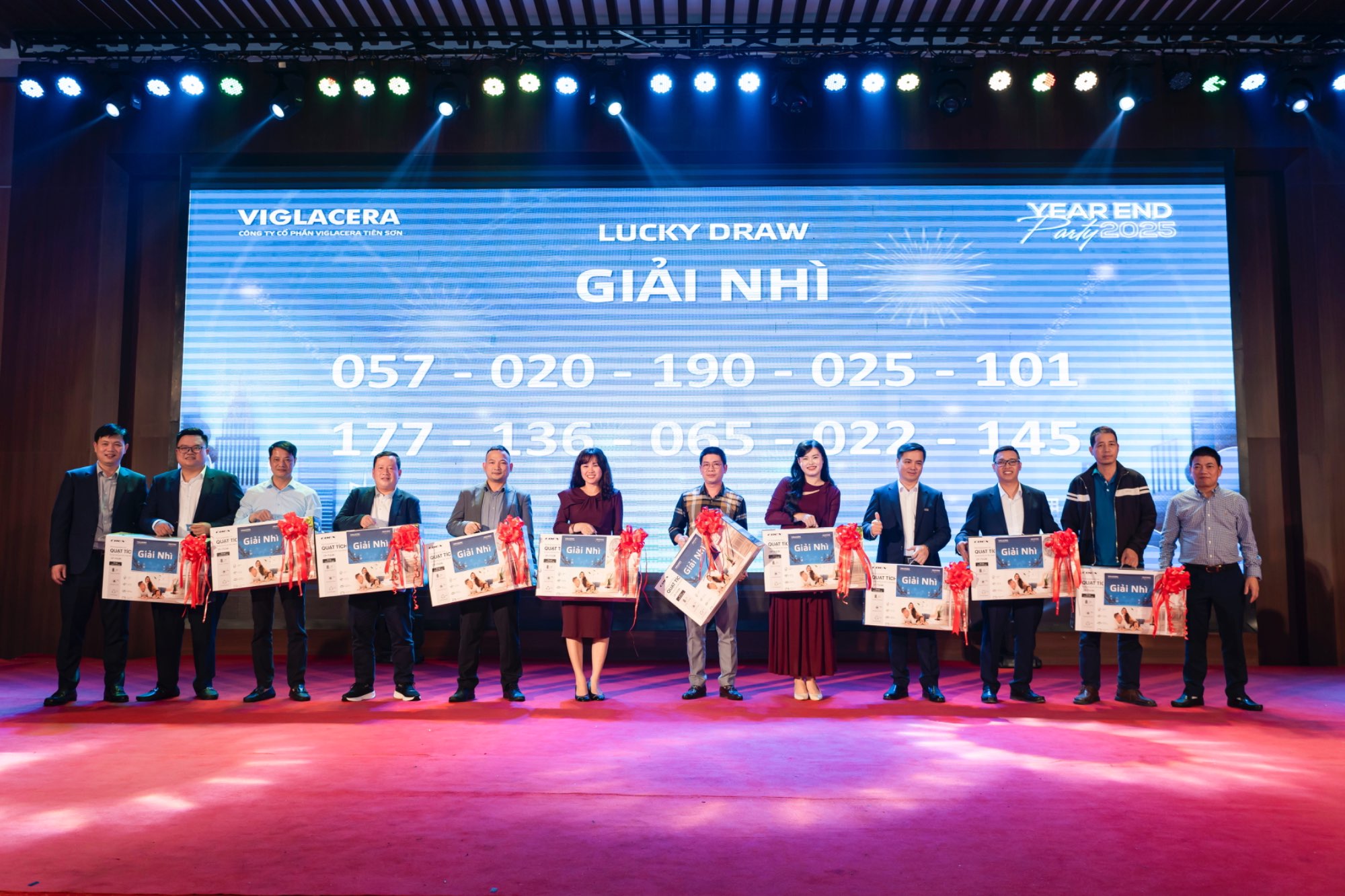 YEAR END PARTY 2025 – “HỢP NHẤT – GẮN KẾT – PHÁT TRIỂN”