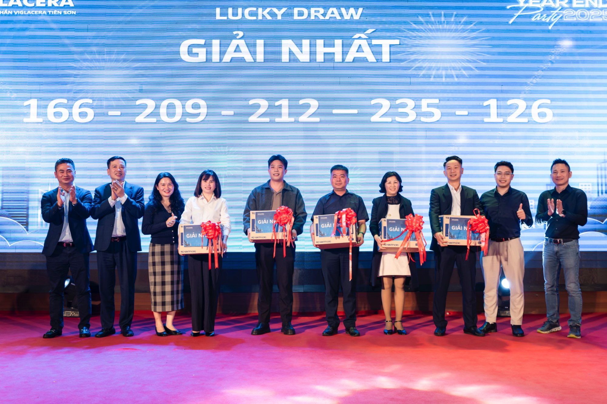 YEAR END PARTY 2025 – “HỢP NHẤT – GẮN KẾT – PHÁT TRIỂN”