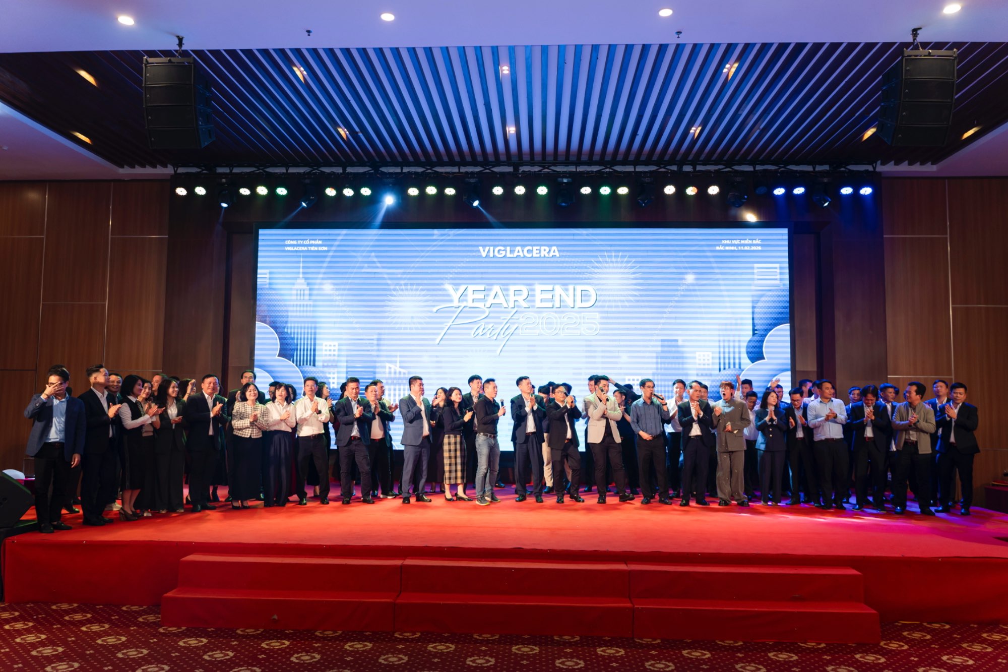 YEAR END PARTY 2025 – “HỢP NHẤT – GẮN KẾT – PHÁT TRIỂN”