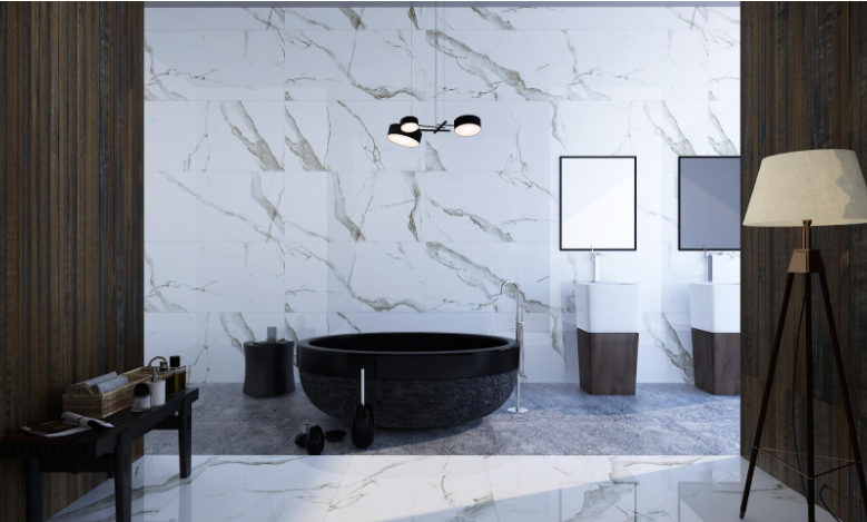 NÂNG TẦM ĐẲNG CẤP KHÔNG GIAN VỚI GẠCH VÂN ĐÁ MARBLE