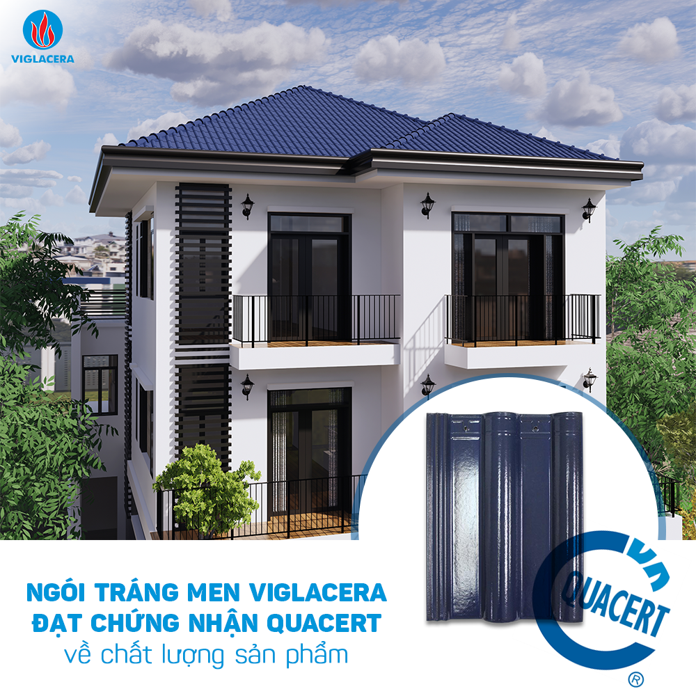 BÍ QUYẾT NHẬN BIẾT NGÓI VIGLACERA CHÍNH HÃNG VÀ NHỮNG MẪU NGÓI DẪN ĐẦU XU HƯỚNG