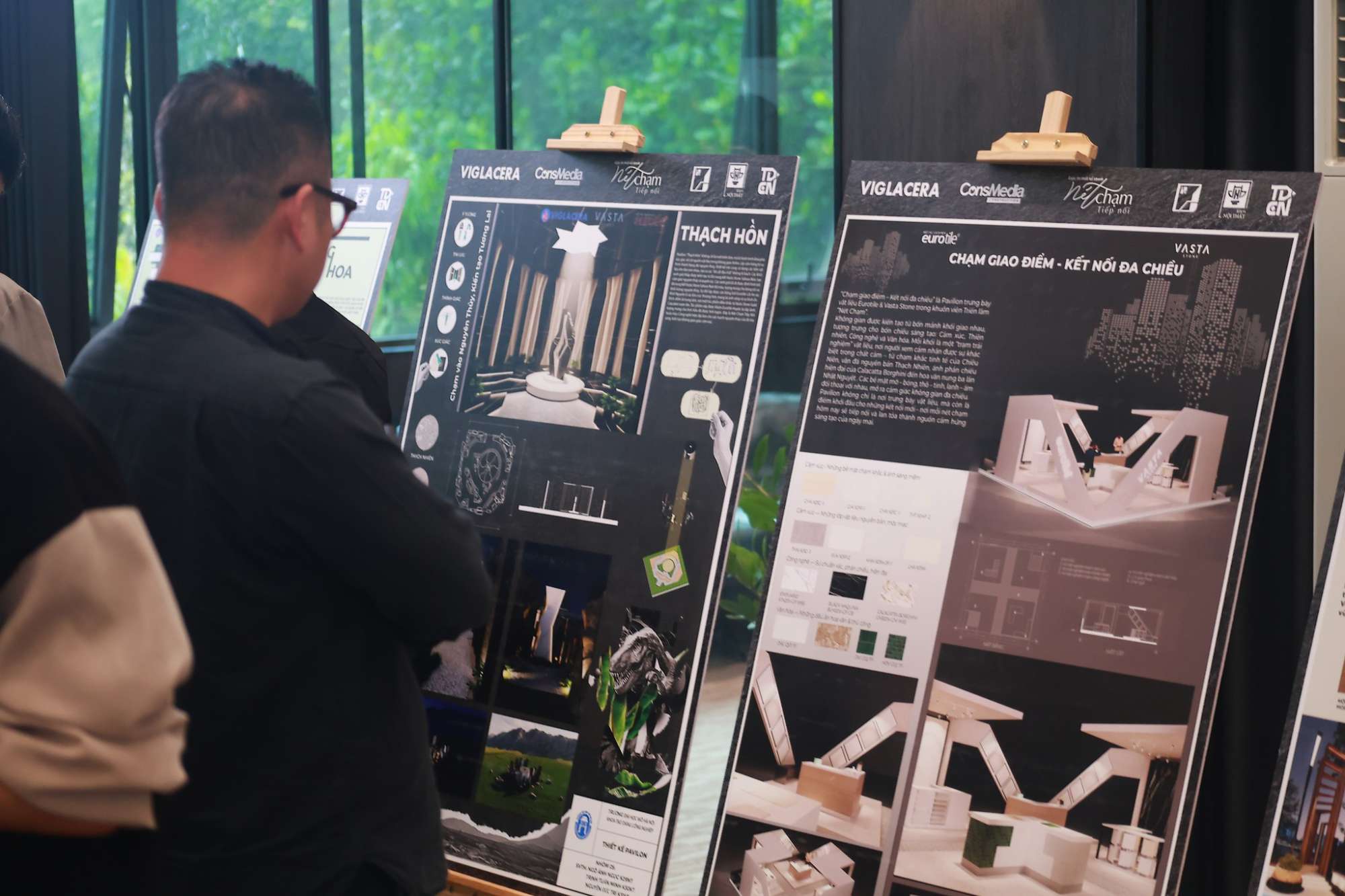 CHÂN DUNG QUÁN QUÂN VÀ CÁC TÁC GIẢ XUẤT SẮC CỦA CUỘC THI THIẾT KẾ “NÉT CHẠM TIẾP NỐI 2025”