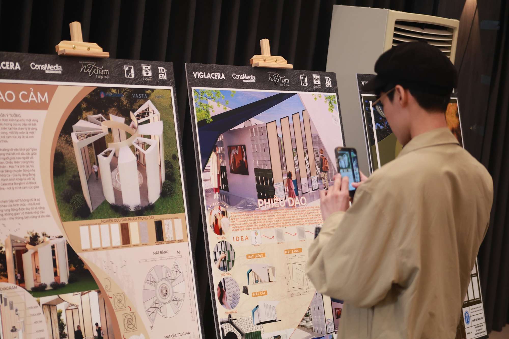 CHÂN DUNG QUÁN QUÂN VÀ CÁC TÁC GIẢ XUẤT SẮC CỦA CUỘC THI THIẾT KẾ “NÉT CHẠM TIẾP NỐI 2025”