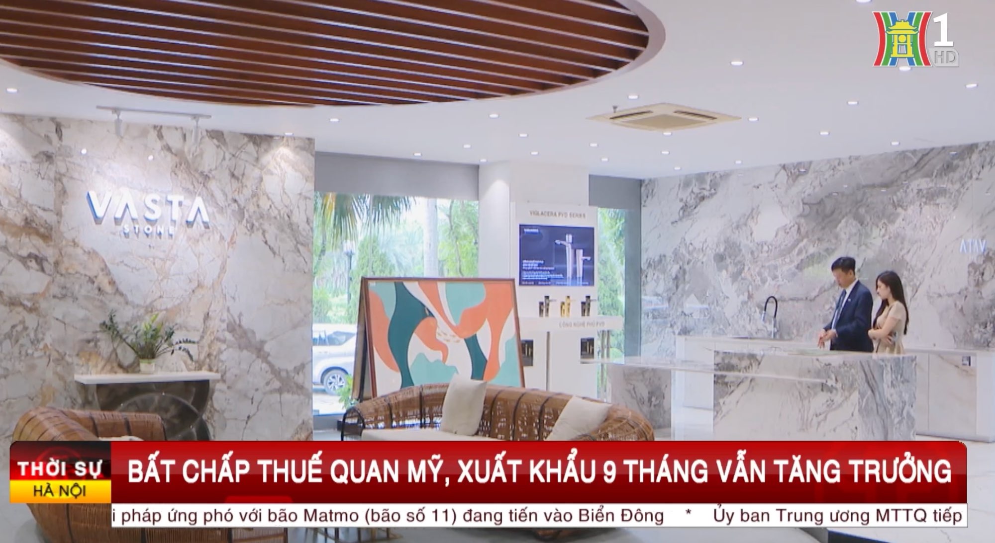 BẤT CHẤP THUẾ QUAN MỸ, XUẤT KHẨU 9 THÁNG VẪN TĂNG TRƯỞNG