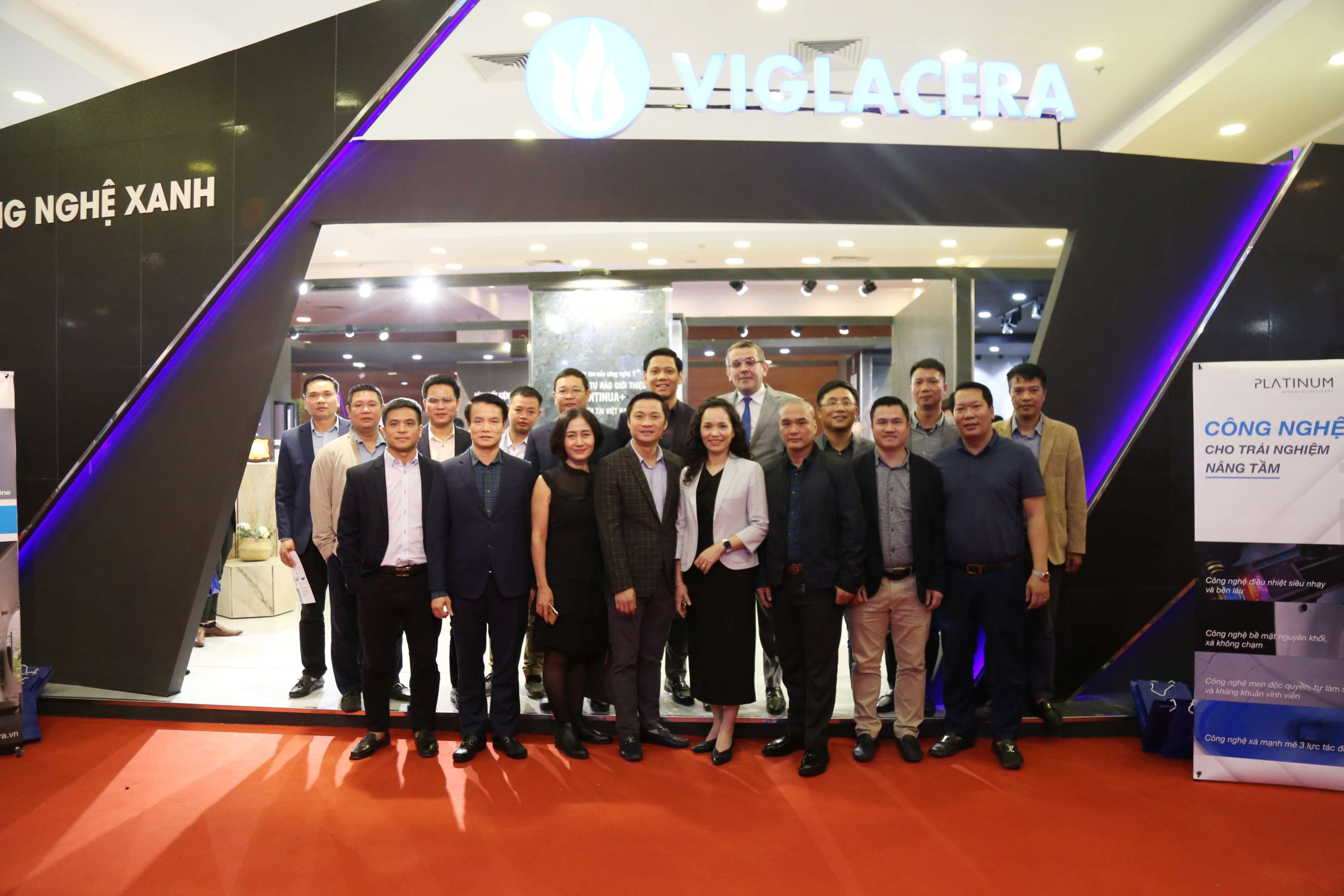 Sản phẩm vật liệu xây dựng công nghệ cao Viglacera góp mặt tại Triển lãm Vietbuild 2021