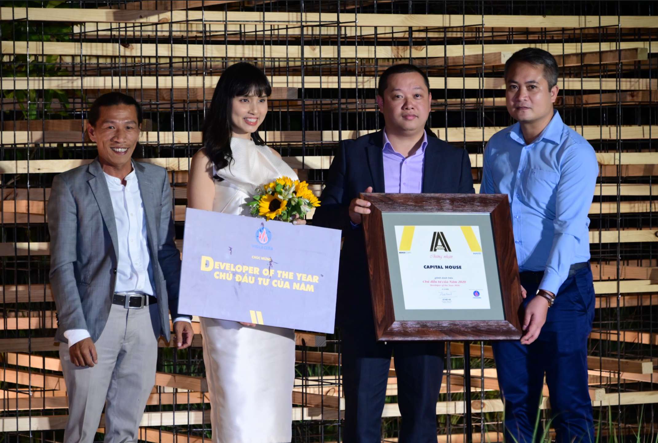 Viglacera đồng hành cùng Giải thưởng “Chủ đầu tư của năm” tại Ashui Awards 2020