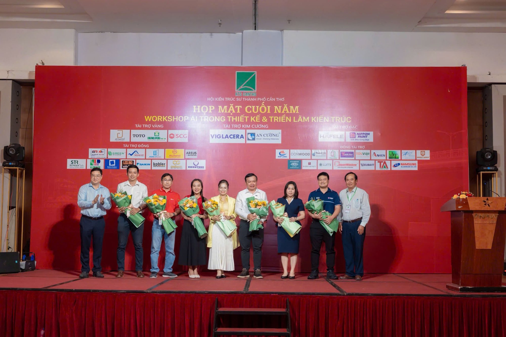 SỰ KIỆN KẾT NỐI HỘI KIẾN TRÚC SƯ TP. CẦN THƠ & VIGLACERA – 6.12.2025