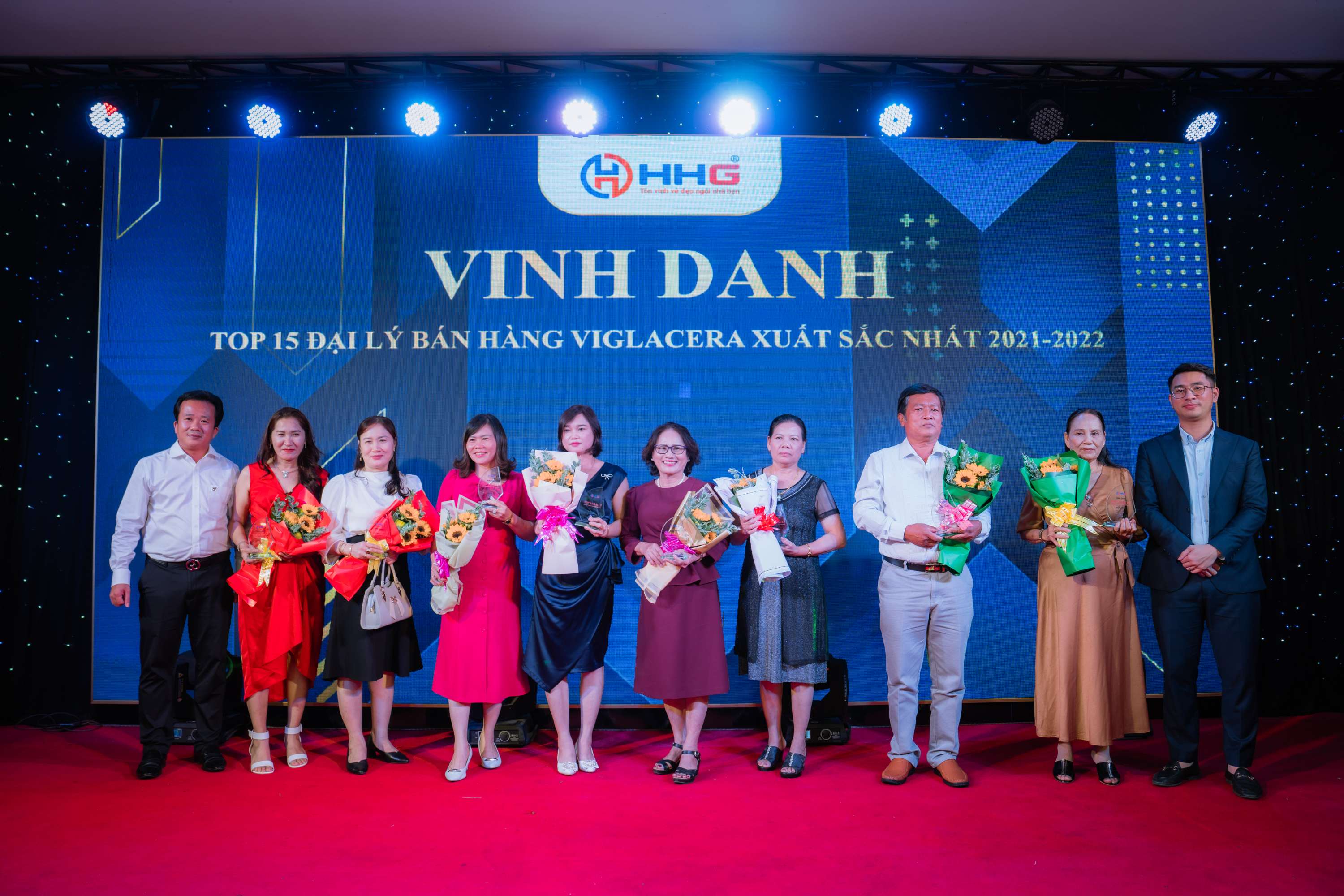Viglacera cùng với Hiệp Hương Group tổ chức hội nghị khách hàng tại Quảng Ngãi